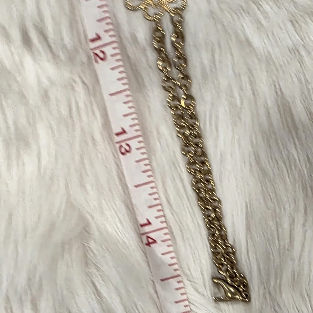 Elegant Gold Floral Bracelet and Ring Set - Picture 2 of 2